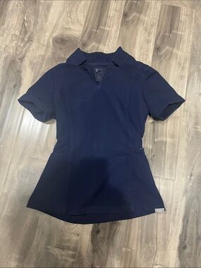 Figs Women's Navy Scrub Set XXS
